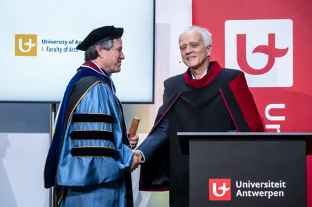 Eredoctoraat in de Letteren en Wijsbegeerte 2023