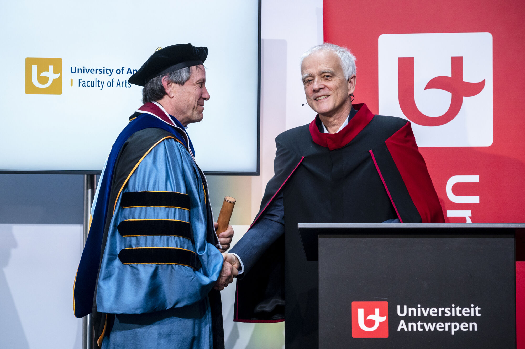 Eredoctoraat in de Letteren en Wijsbegeerte 2023