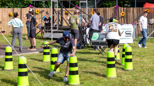 Fiesta del ingeniero  - 10 jaar Faculteit Toegepaste Ingenieurswetenschappen