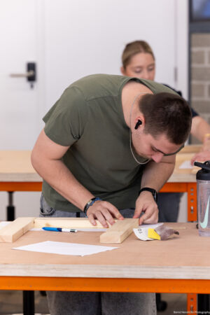 Opleiding interieurarchitectuur: meubelconstructie