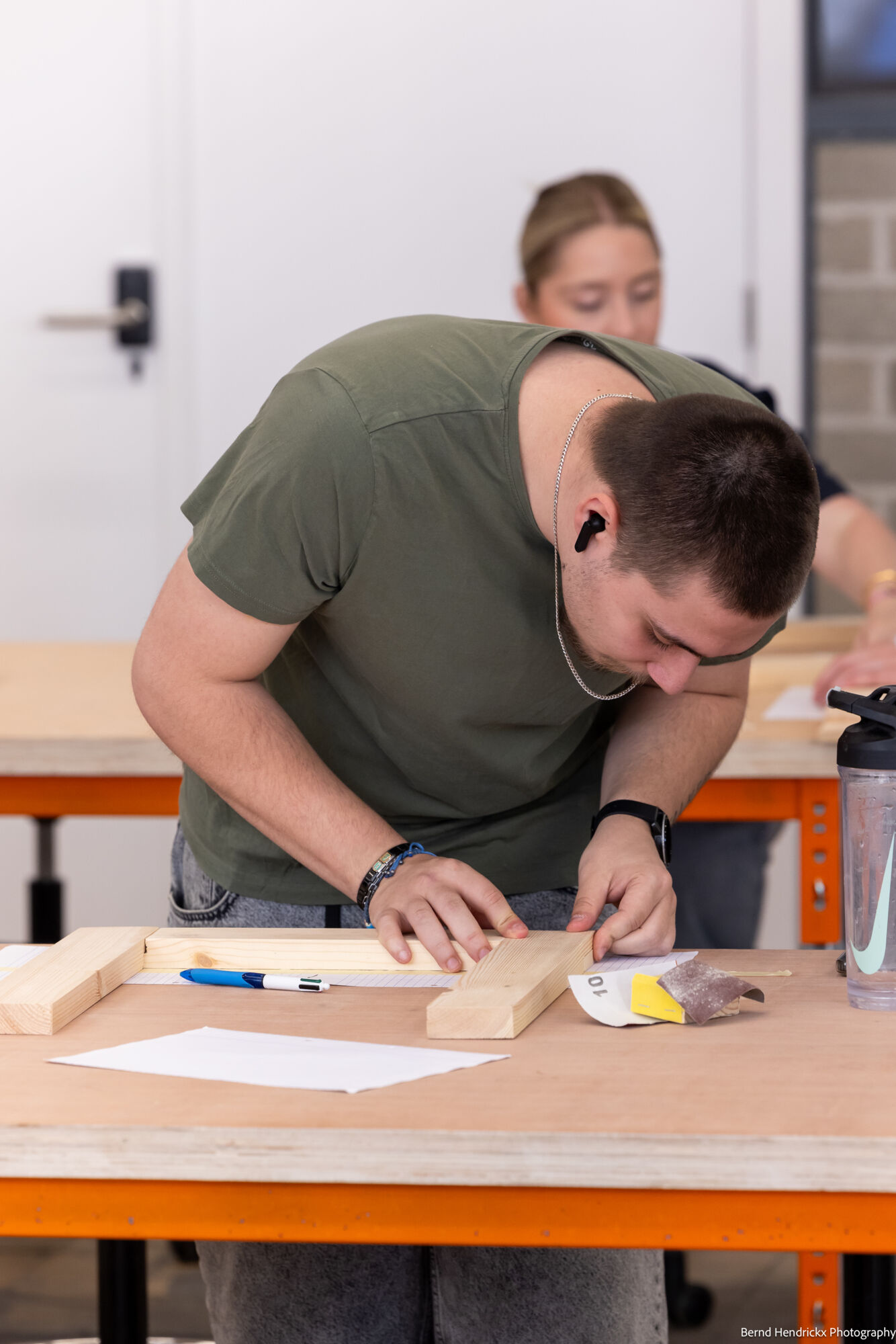 Opleiding interieurarchitectuur: meubelconstructie