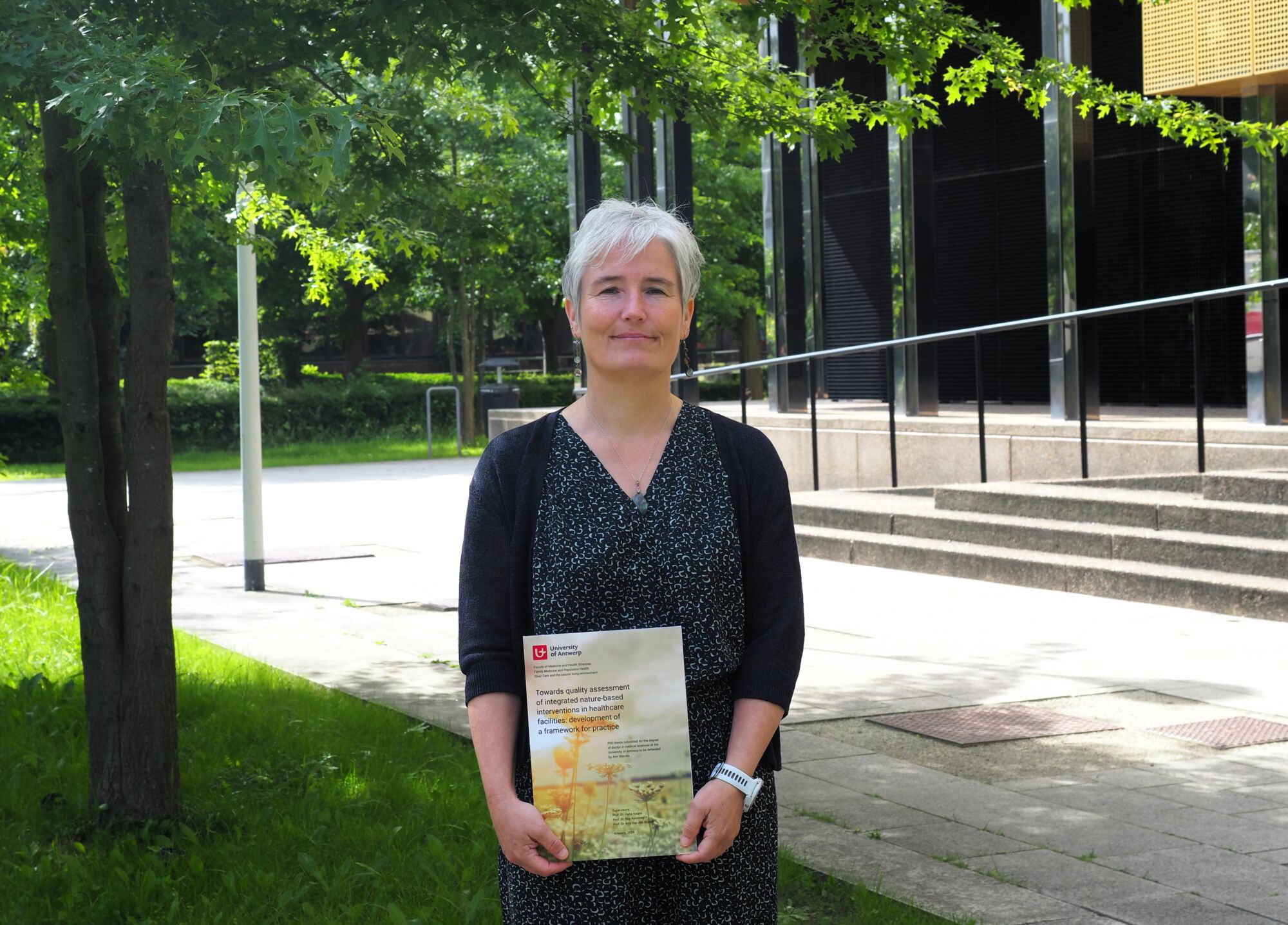 Doctoraatsverdediging Ann Sterckx
