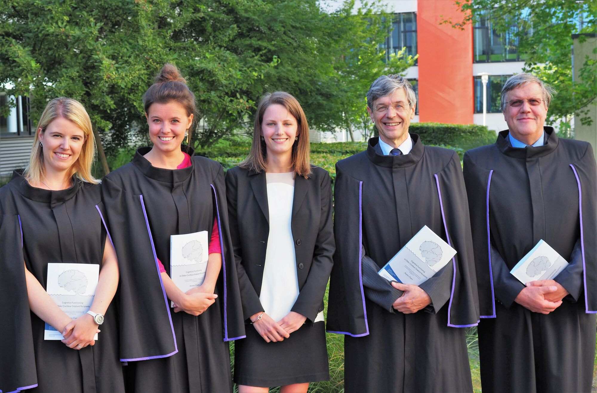 Doctoraatsverdediging Annes Claes - 25 juni 2018