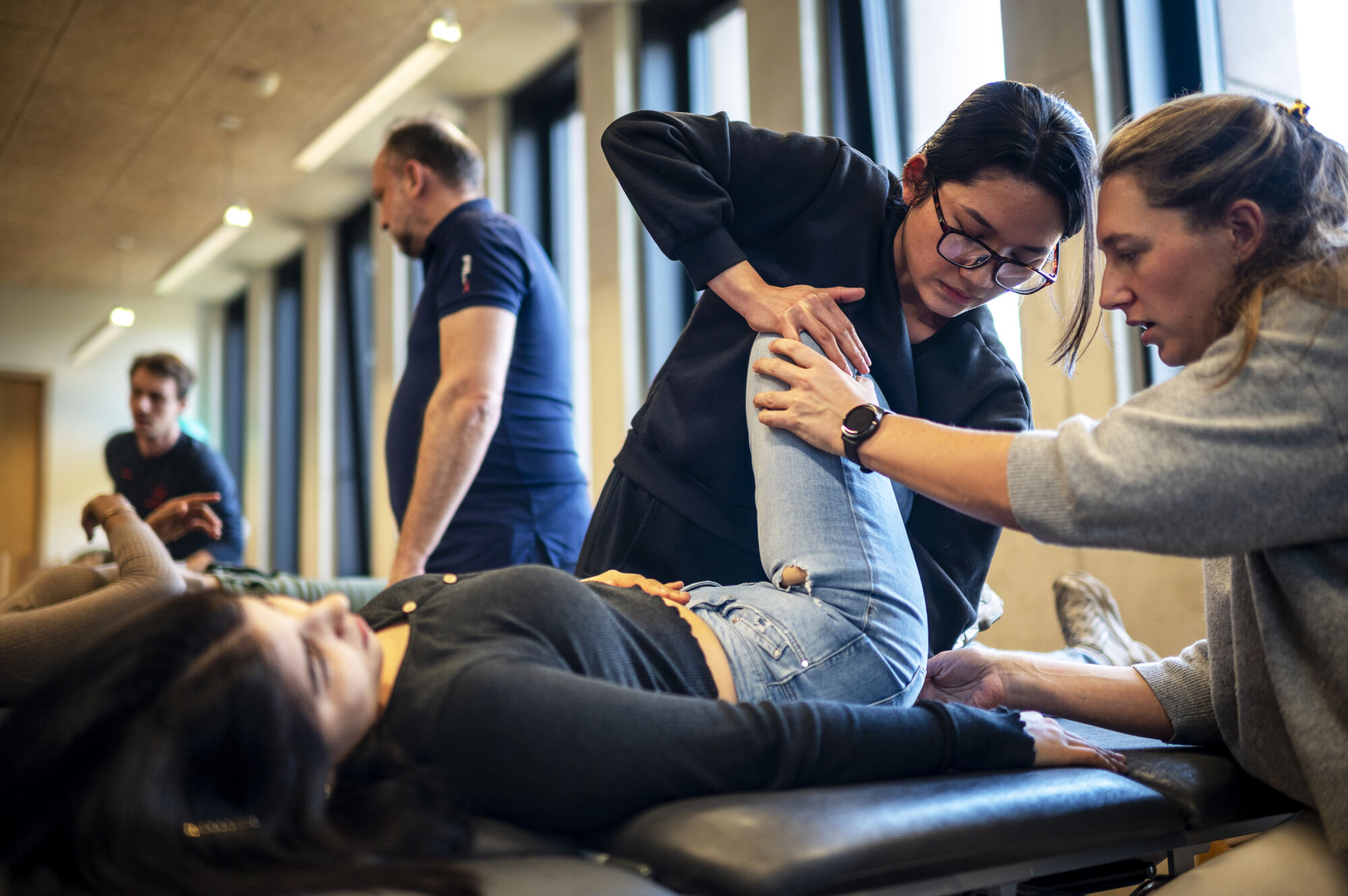 Musculoskeletal physiotherapy