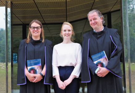 Doctoraatsverdediging Helena Van den Steene - 16 september 2019