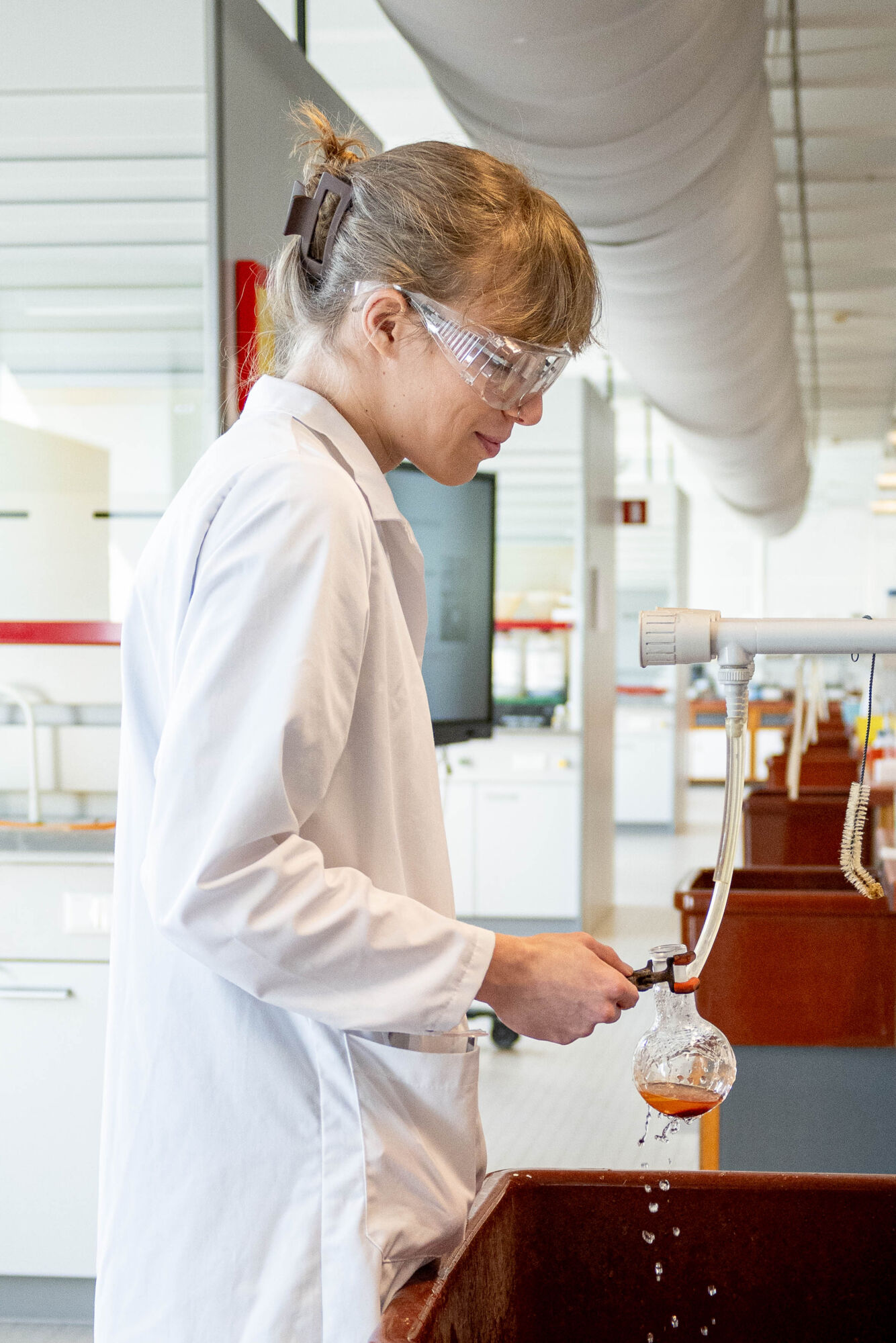 Chemie practicum chemie in het dagelijks leven