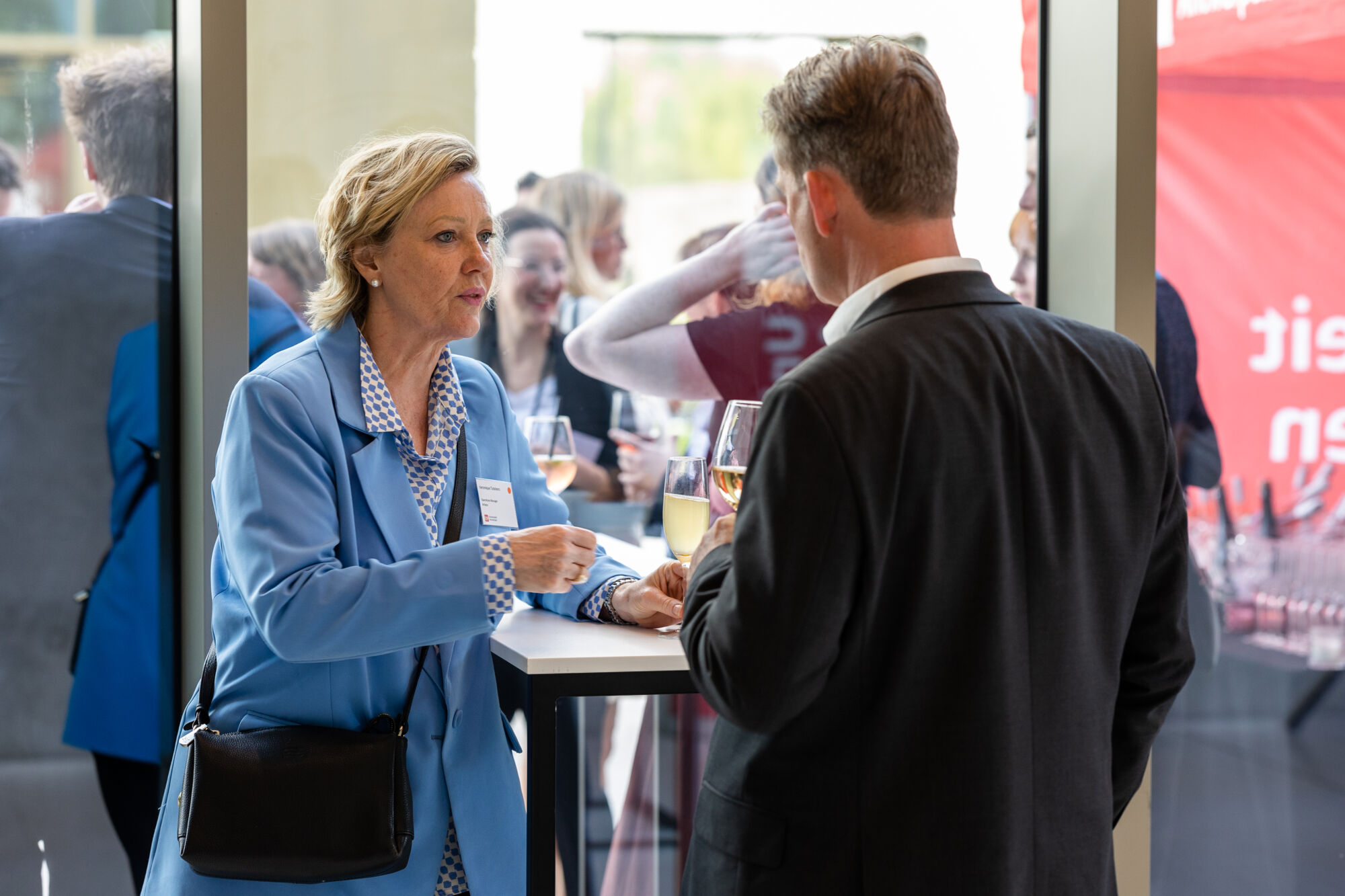 Officiële opening BlueApp en viering Silvia Lenaerts