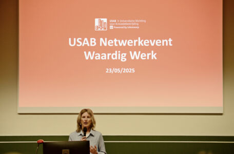 USAB netwerkevent “waardig werk”