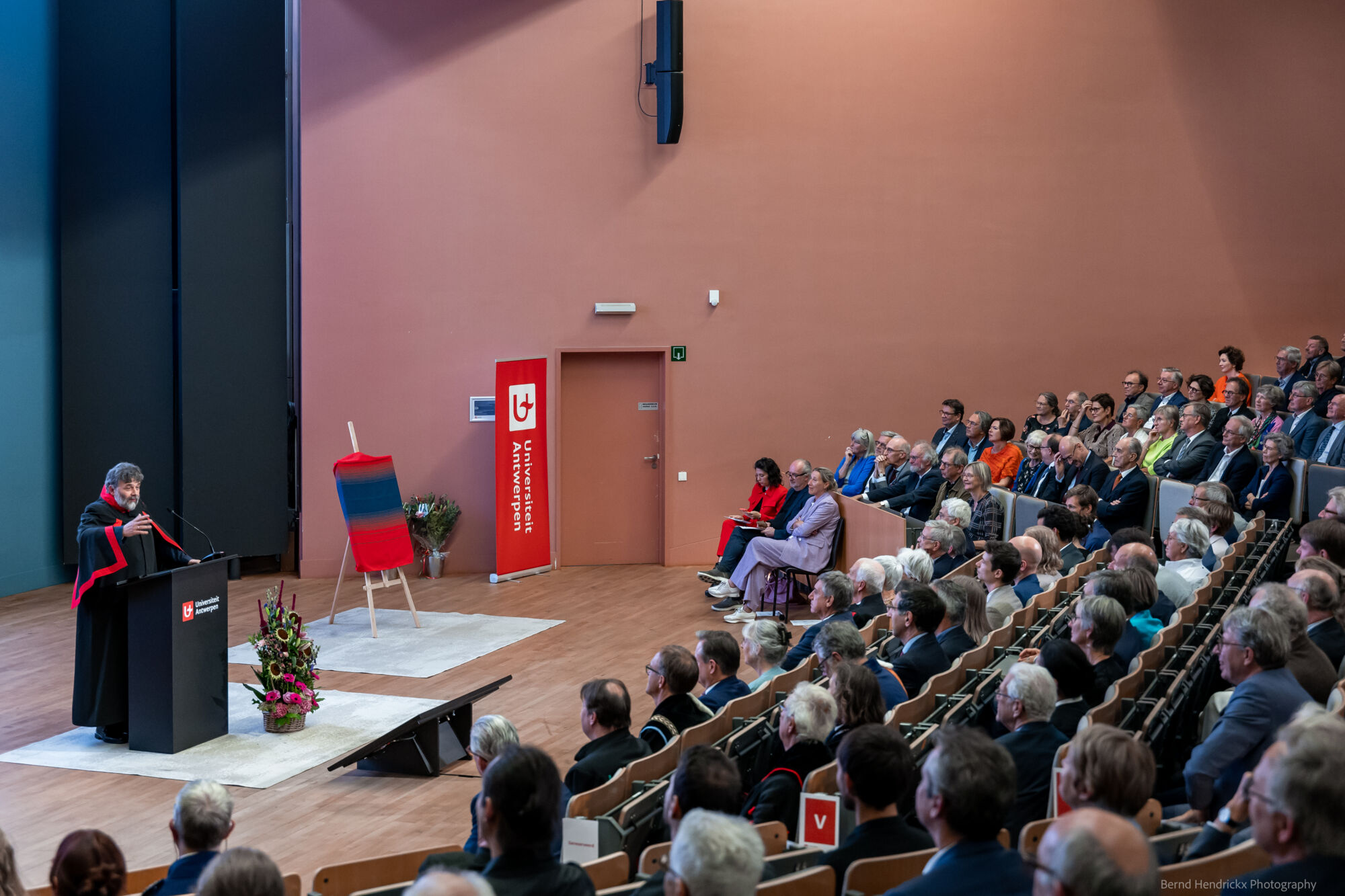Viering rector Herman Van Goethem