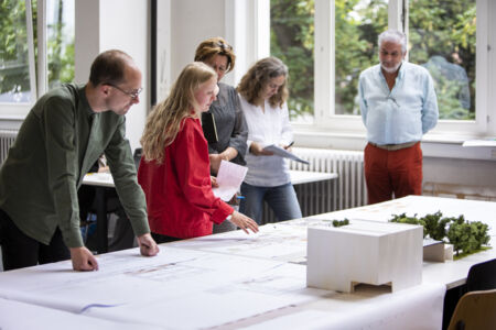 eindjury bachelorproef interieurarchitectuur