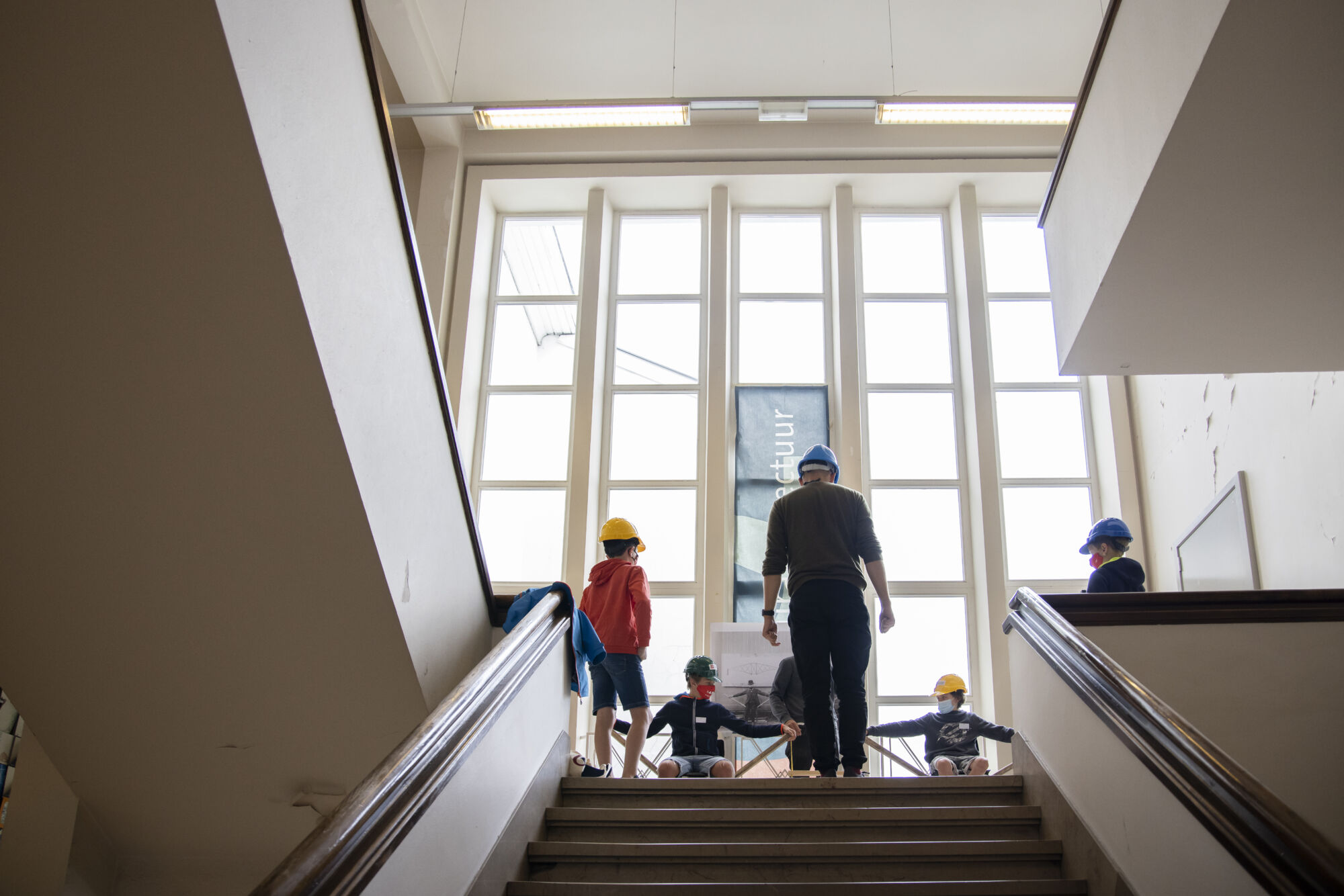 Kinderuniversiteit 2021 - Kracht in bruggen en kathedralen (23)