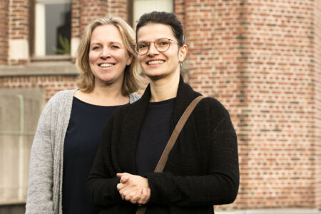Diversiteitsactieplan - Kristien Seghers en Janine Meijer