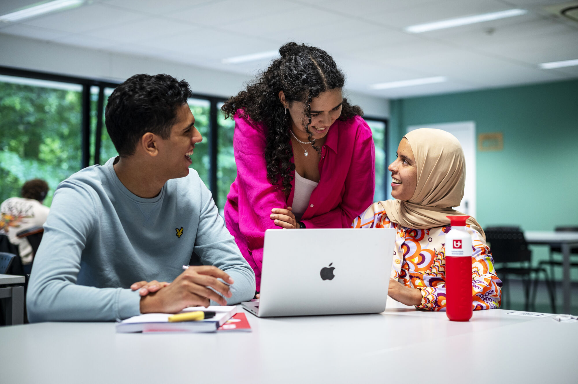 Sfeerfoto's Campus Drie Eiken 24-05-2024