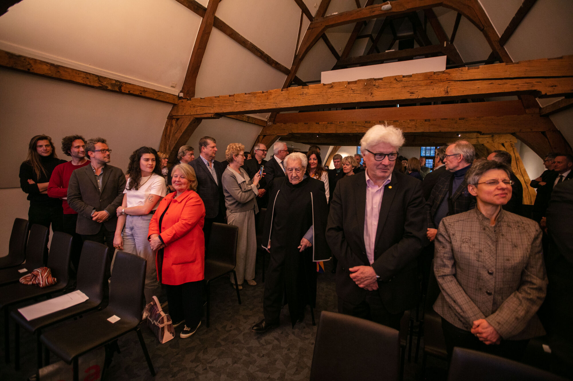 Eredoctoraten Anne-Mie Van Kerckhoven en Paul Van Hoeydonck (13).jpg