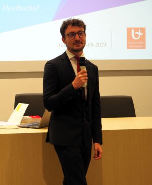 Doctoraatsverdediging Marco Bergonti - 18 september 2023
