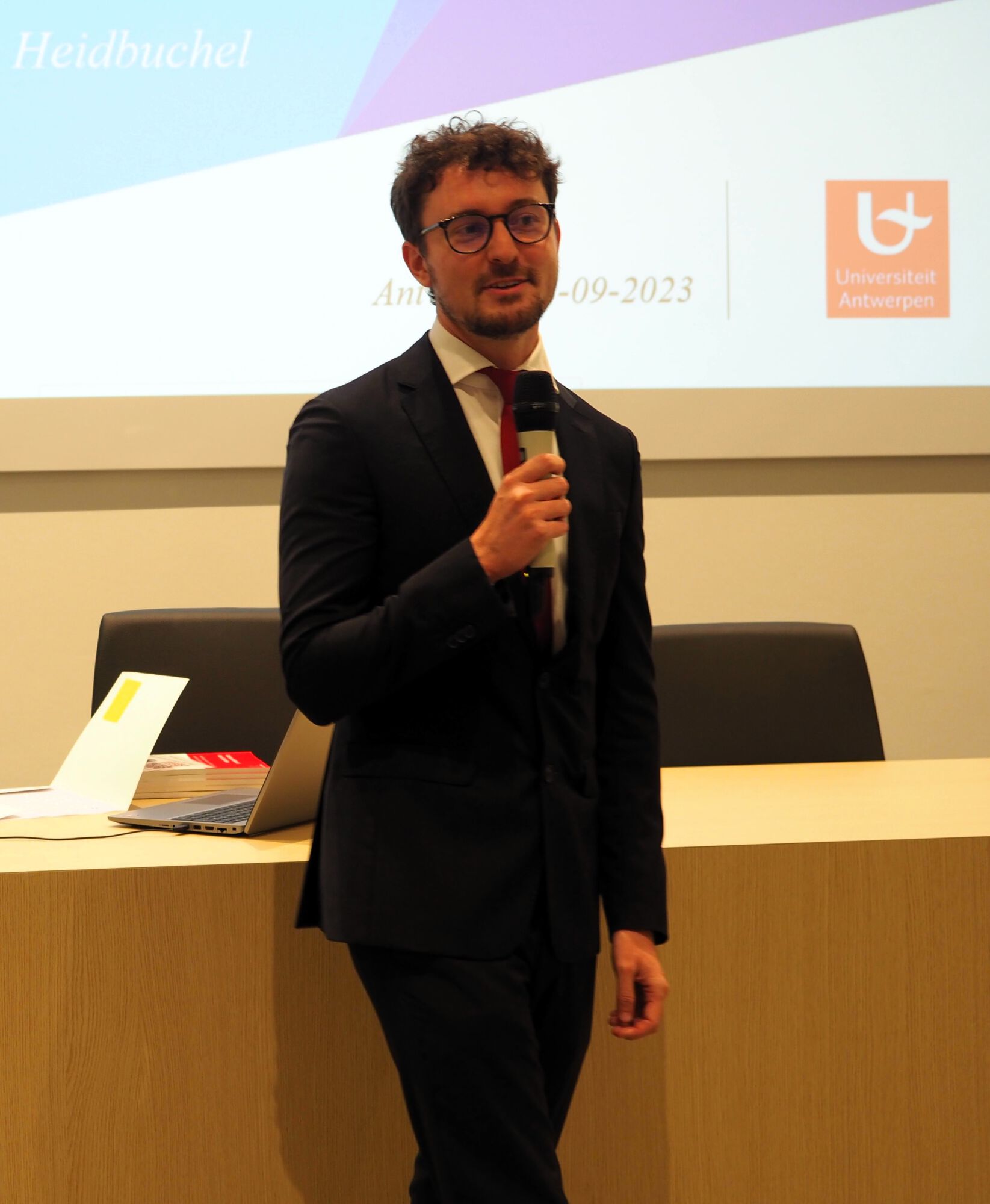 Doctoraatsverdediging Marco Bergonti - 18 september 2023