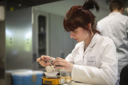 Biochemie - geïntegreerd practicum