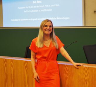 Doctoraatsverdediging Eva Rens - 13 juni 2023