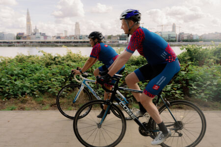 Fietsoutfit UAntwerpen 2023