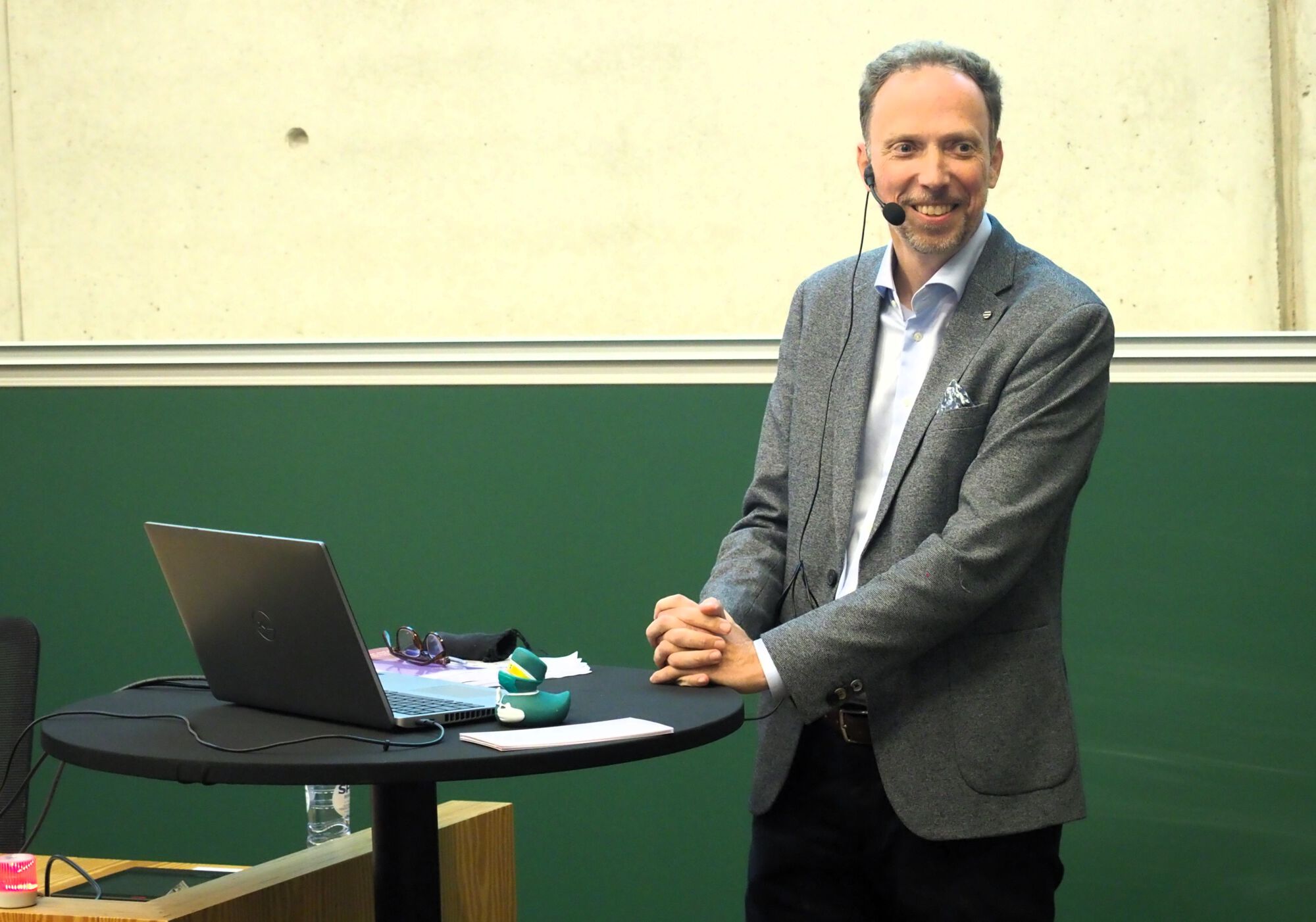 Doctoraatsverdediging Patrick Lauwers - 2 oktober 2024
