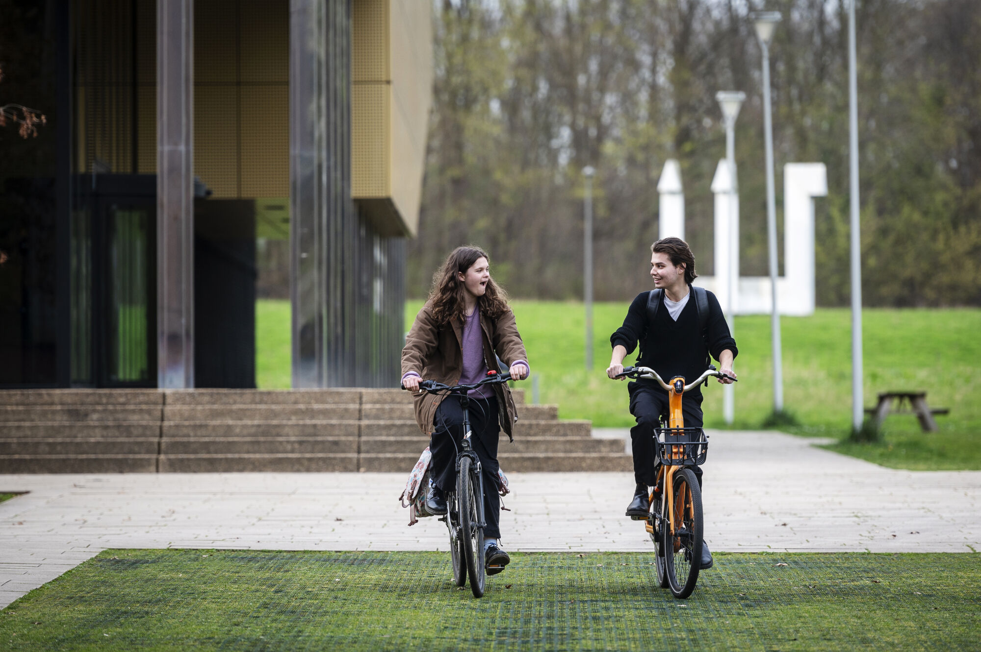 Studentenvoorzieningen (genummerd)