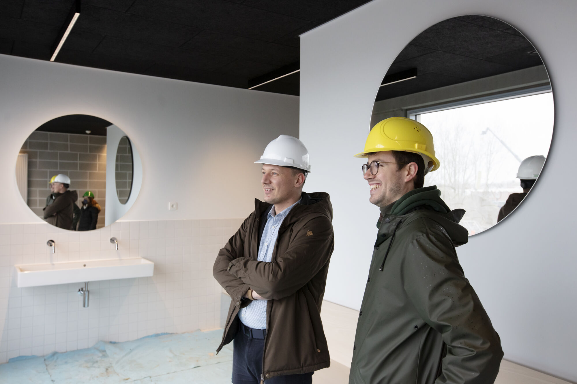 BlueApp werfbezoek begin 2022