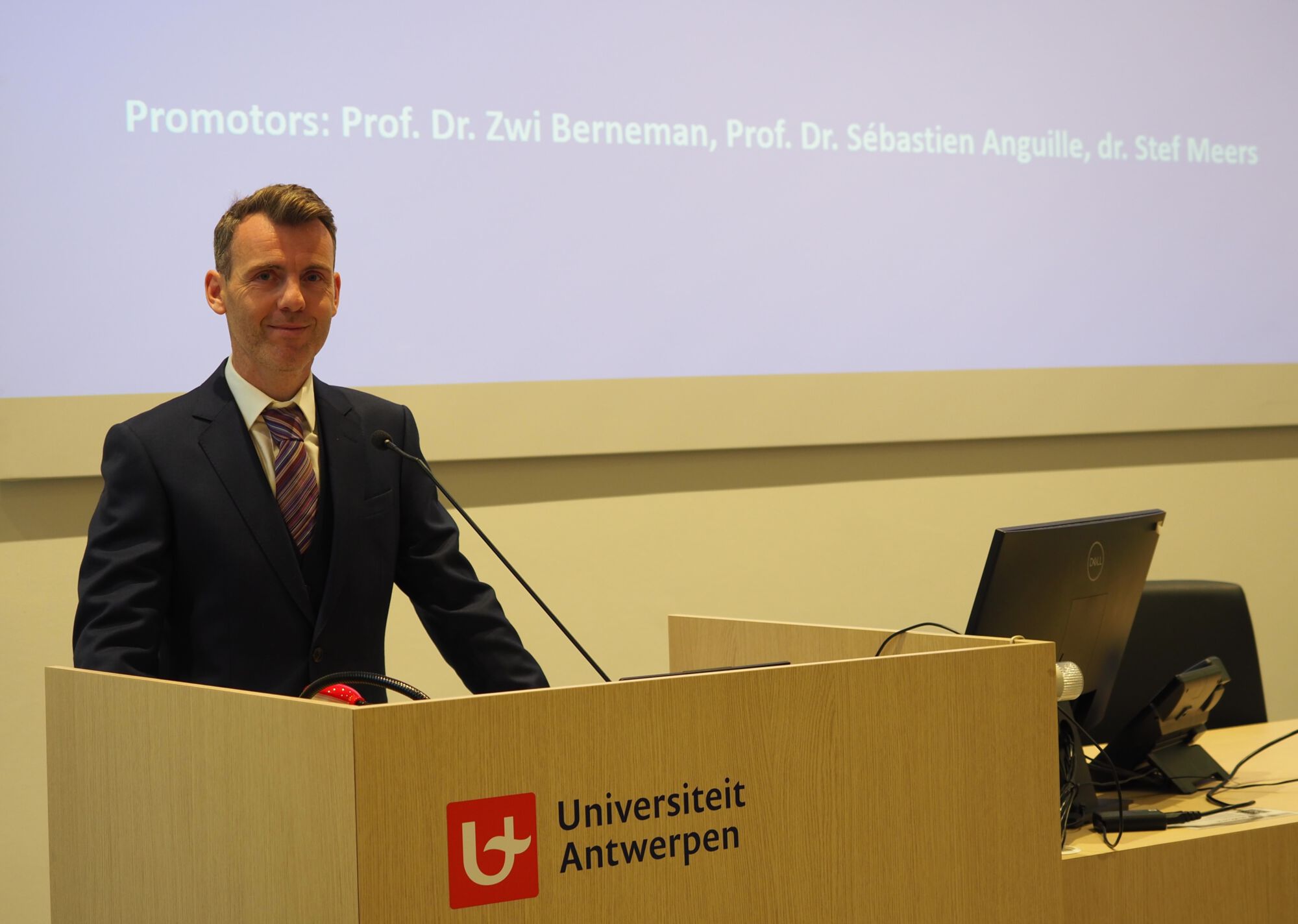 Doctoraatsverdediging Bert Heyrman - 19 mei 2025