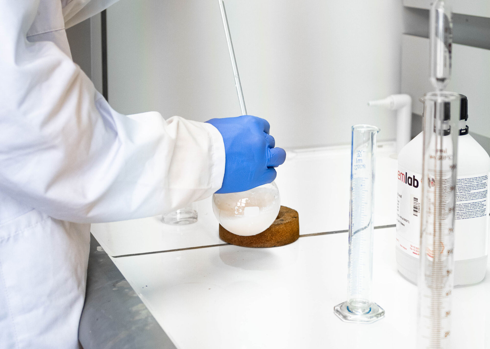 Chemie practicum chemie in het dagelijks leven