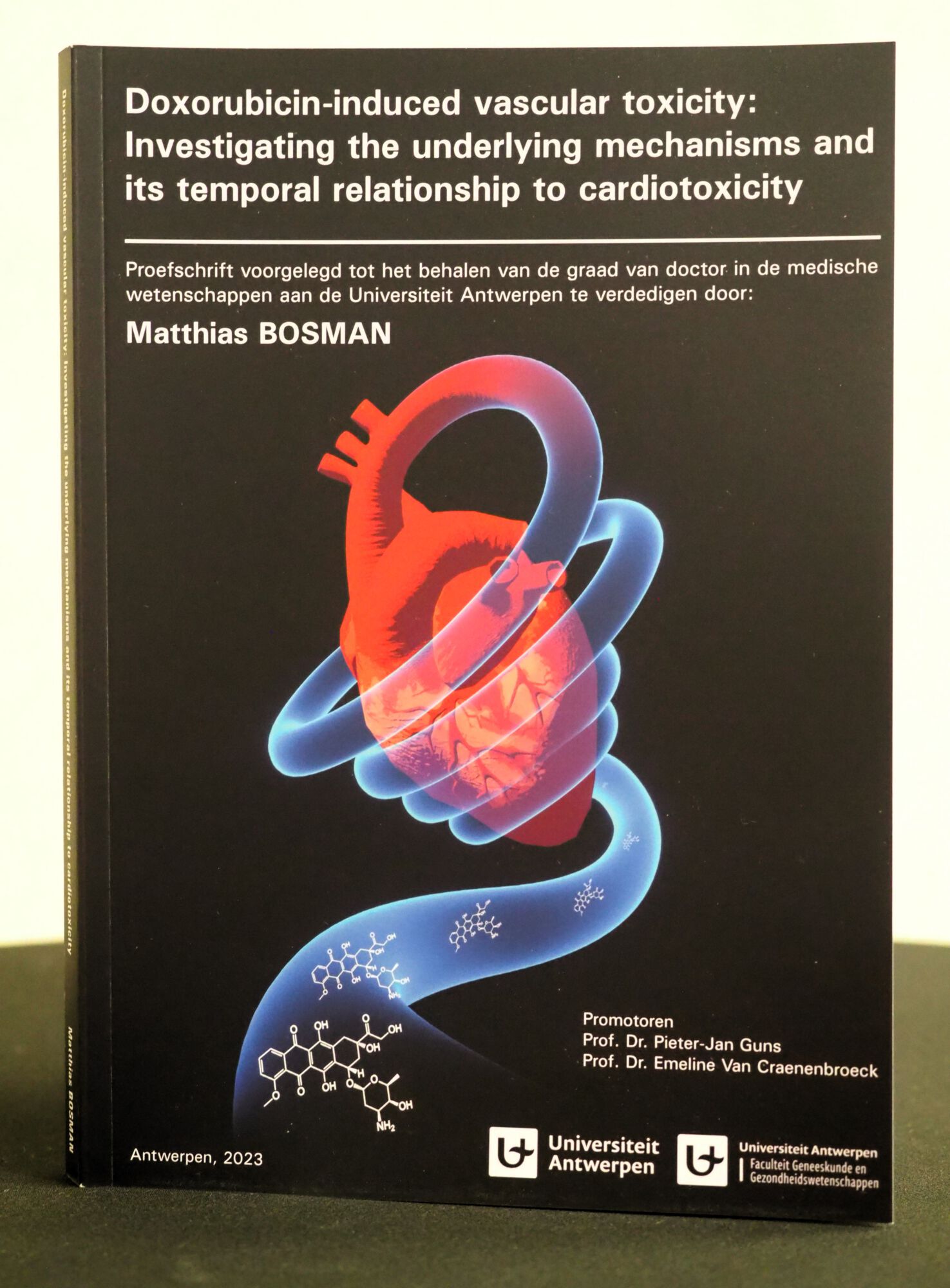 Doctoraatsverdediging Matthias Bosman – 9 oktober 2023