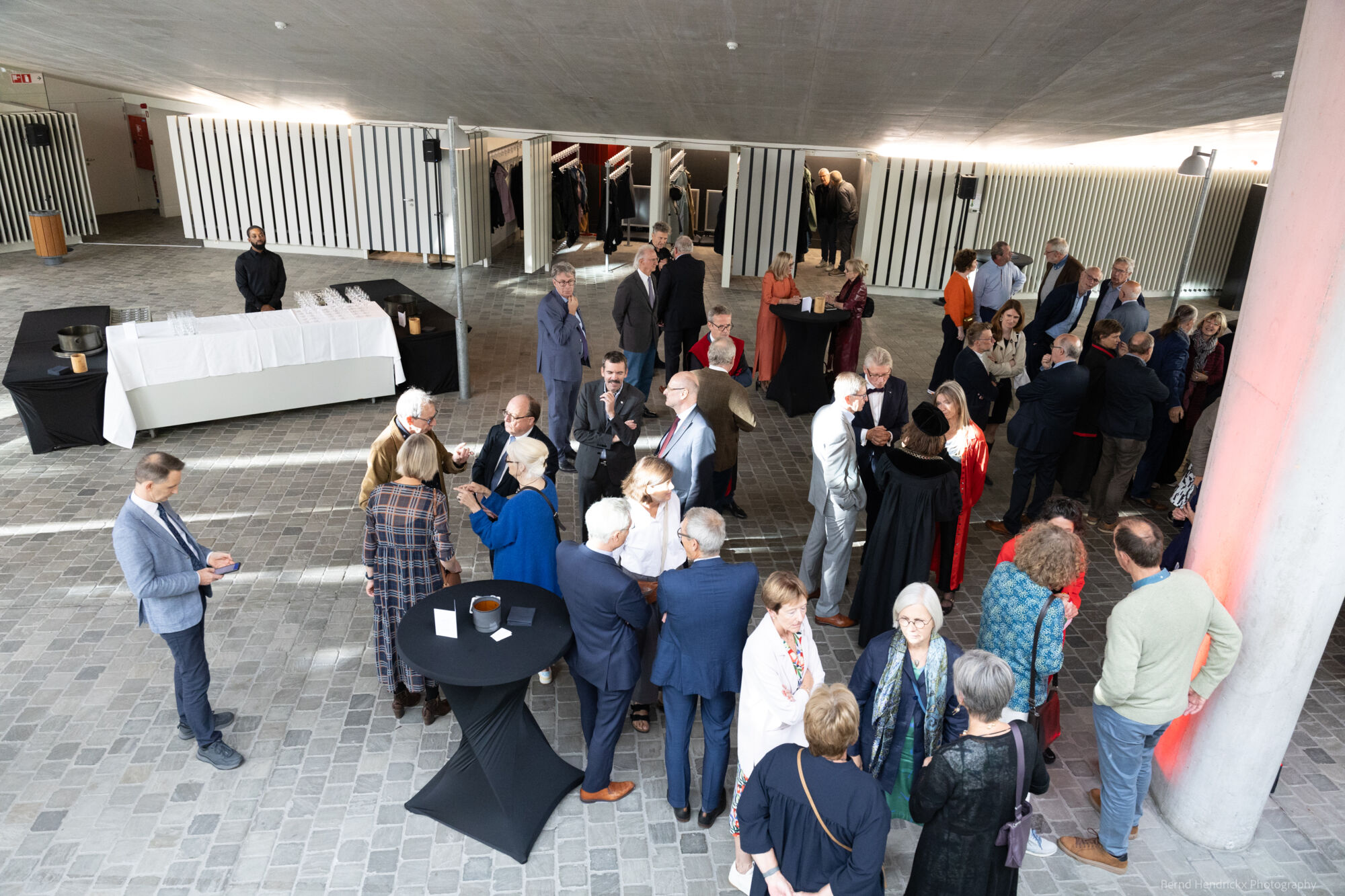 Viering rector Herman Van Goethem
