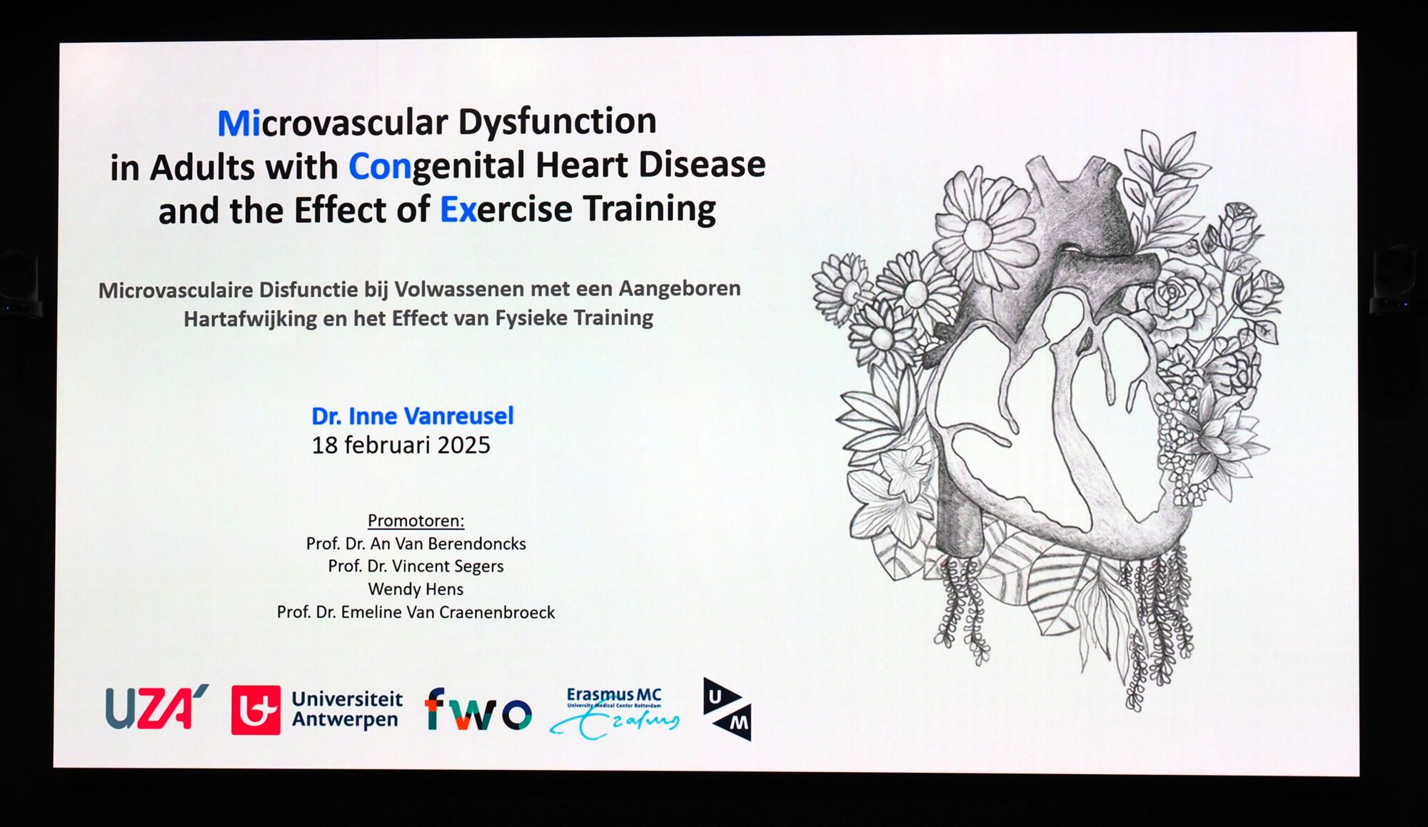Doctoraatsverdediging Inne Vanreusel - 18 februari 2025