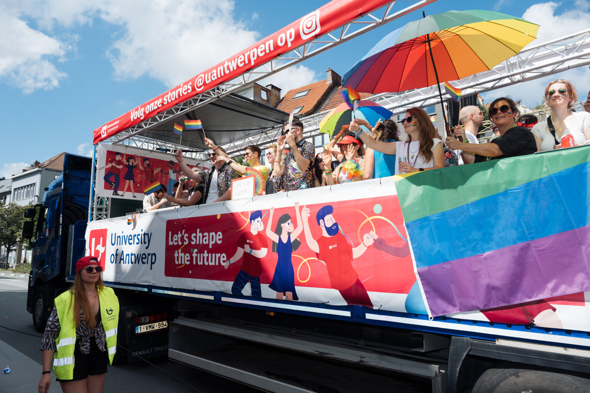 Antwerp pride 2023
