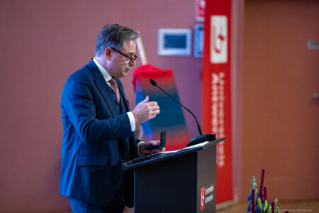 Viering rector Herman Van Goethem