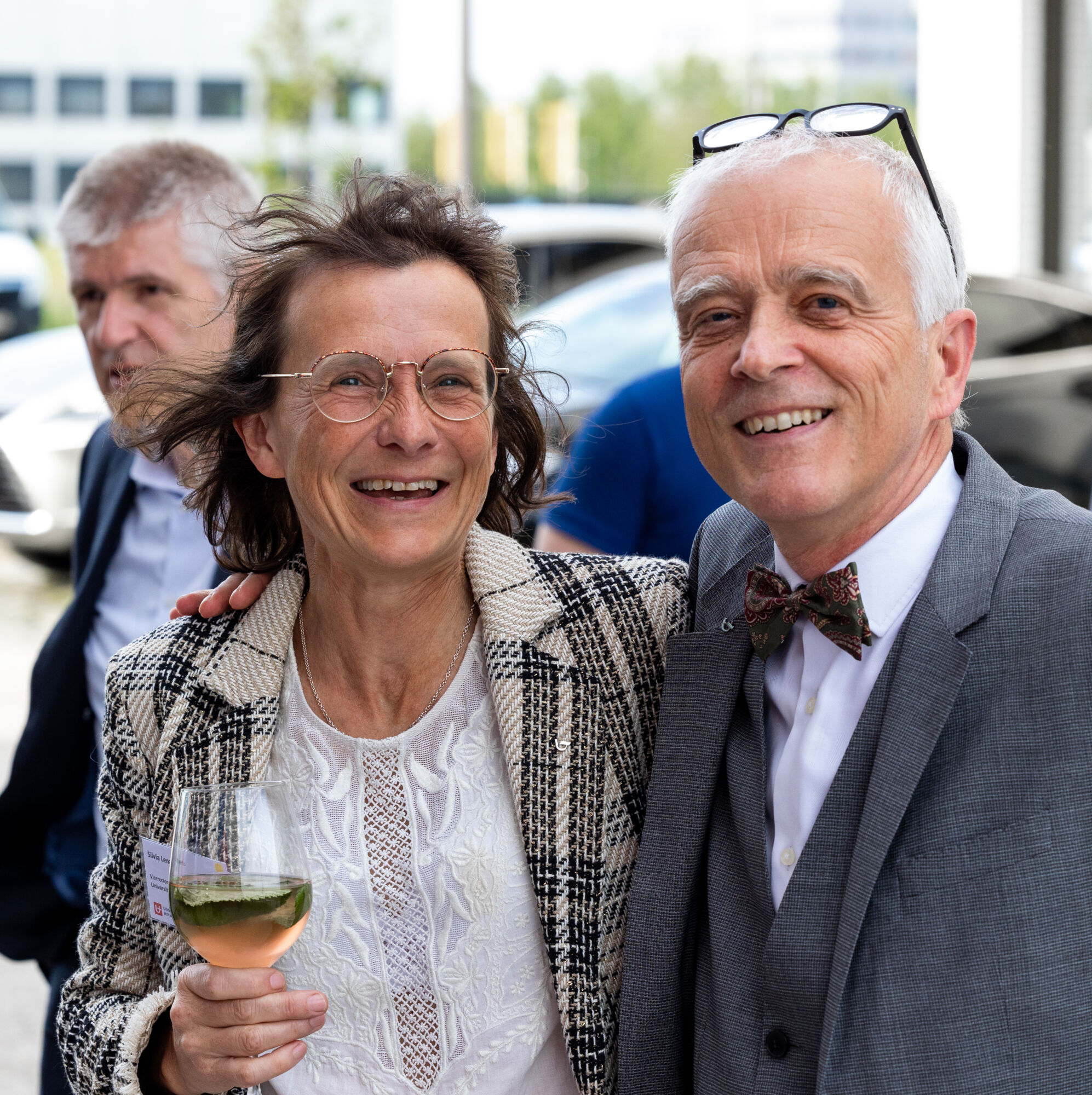 Officiële opening BlueApp en viering Silvia Lenaerts
