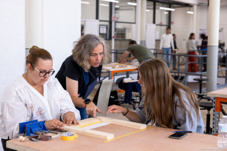 Opleiding interieurarchitectuur: meubelconstructie
