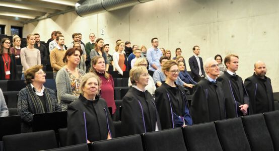 Doctoraatsverdediging Michel Haagdorens - 13 november 2018