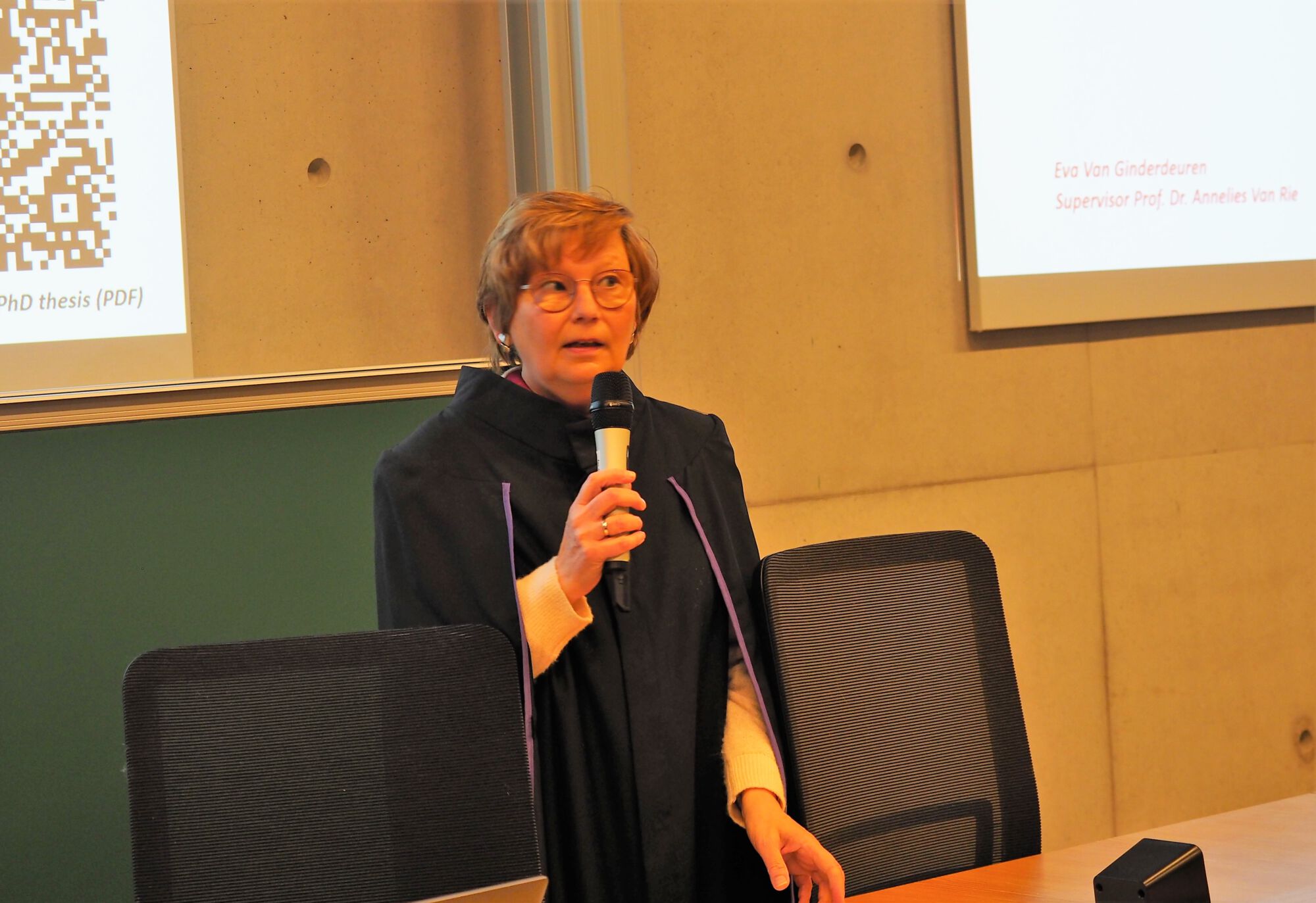 Doctoraatsverdediging Eva Van Ginderdeuren - 14 maart 2022