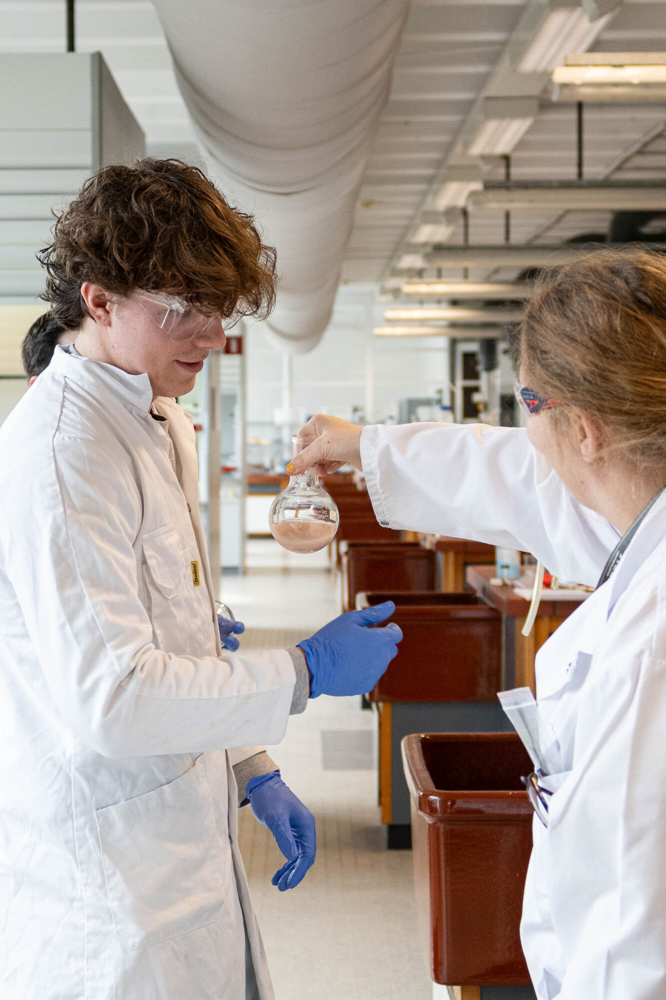 Chemie practicum chemie in het dagelijks leven