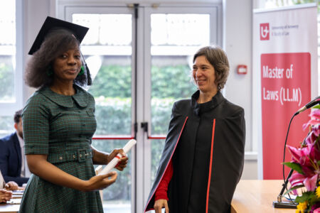 Proclamatie LL.M studenten