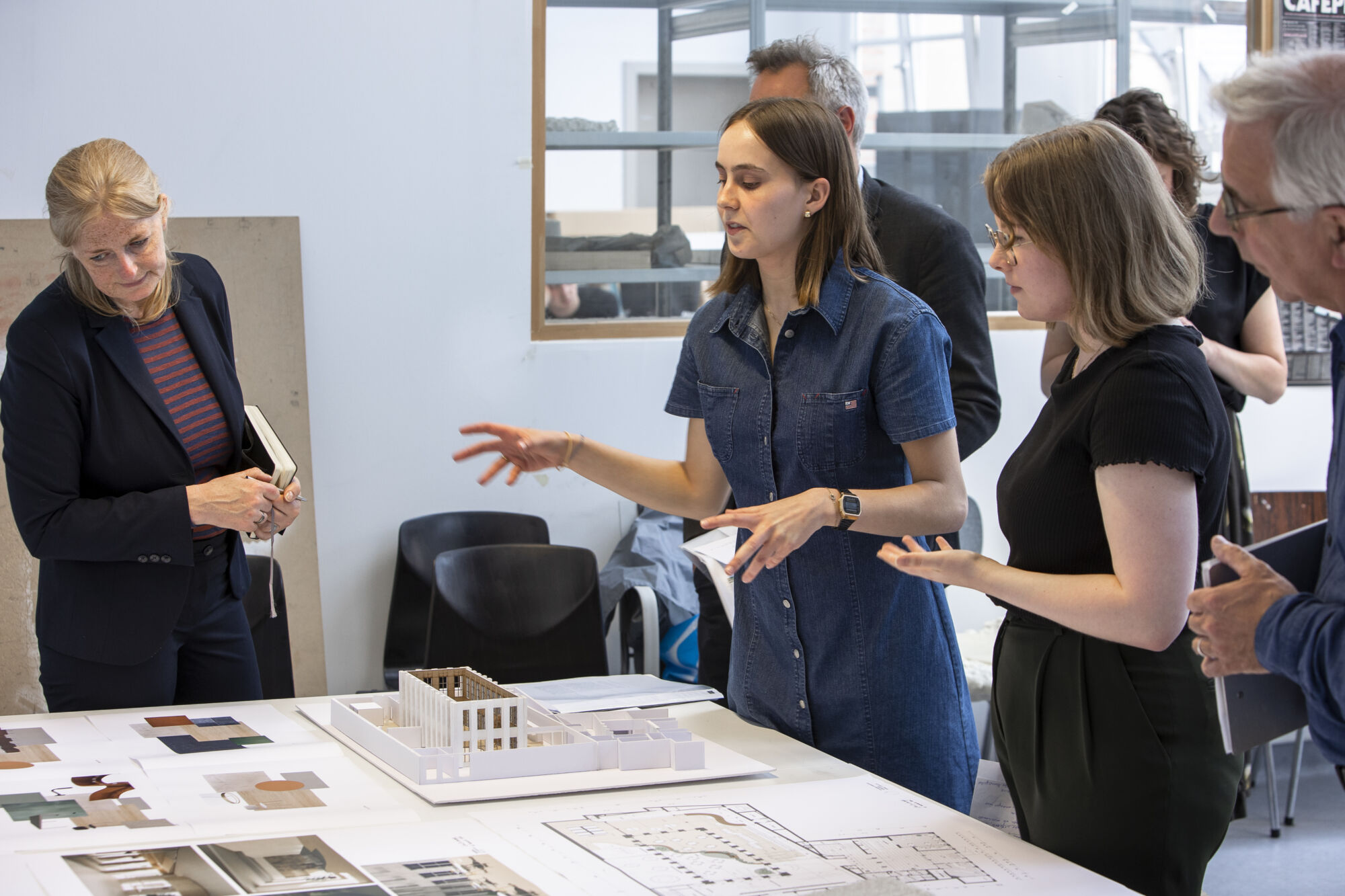 eindjury bachelorproef interieurarchitectuur