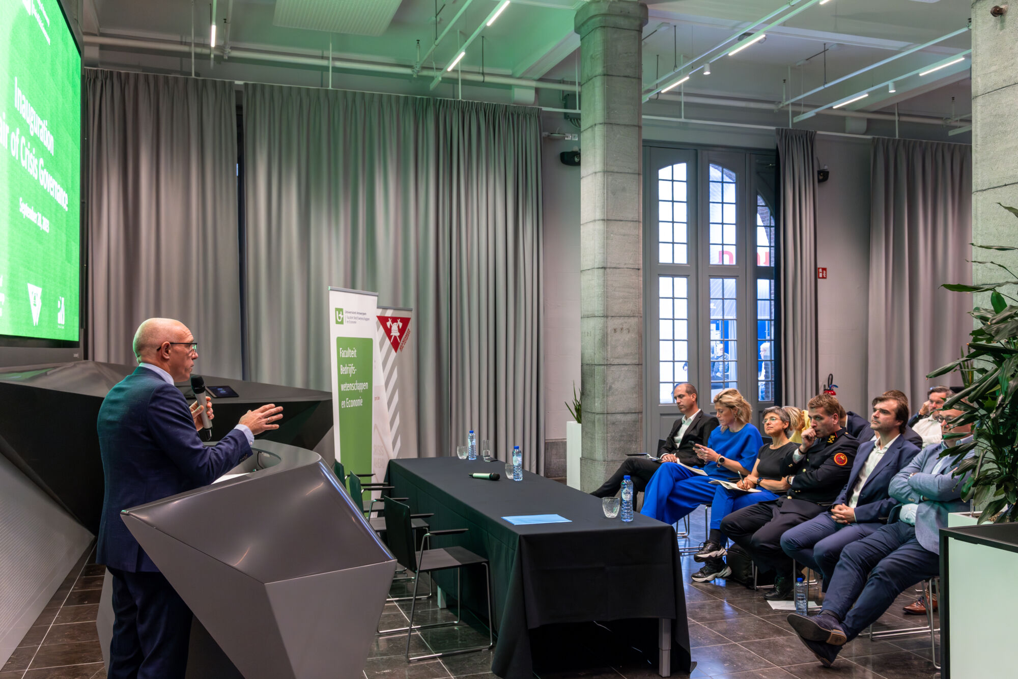 Inauguratie Leerstoel Crisis Governance