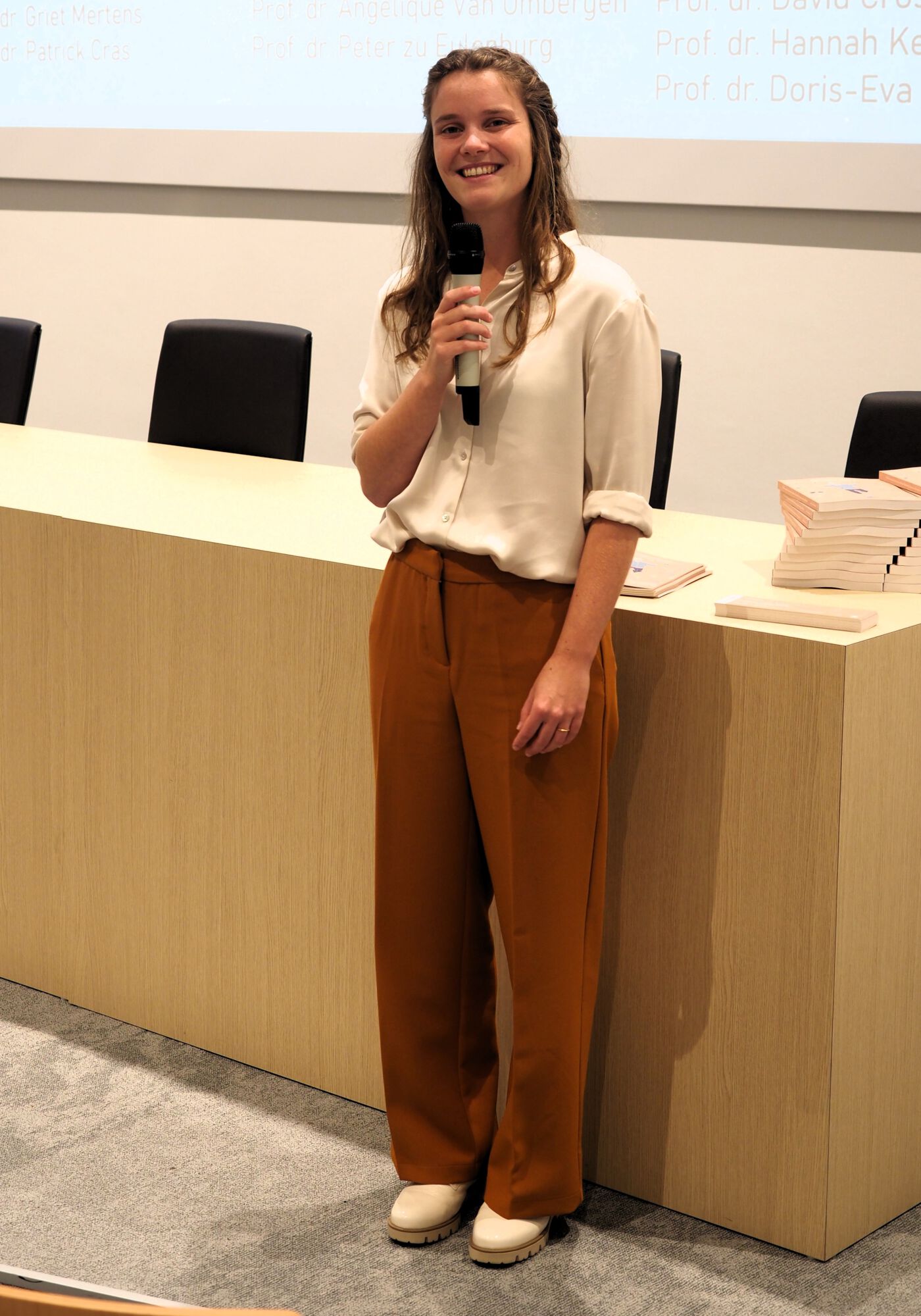 Doctoraatsverdediging Joyce Bosmans 