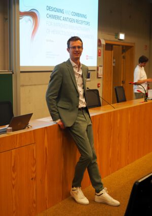 Doctoraatsverdediging Gils Roux - 20 september 2024