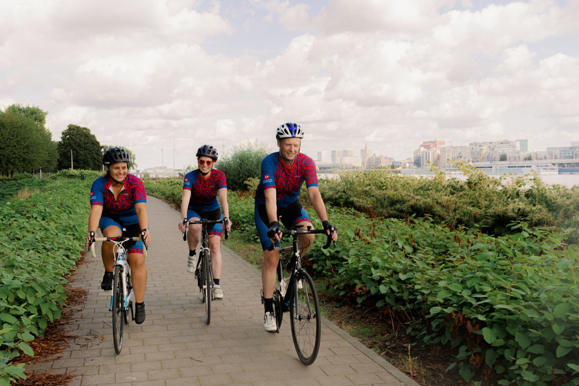 Fietsoutfit UAntwerpen 2023
