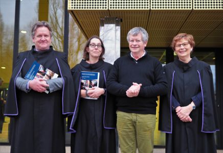 Doctoraatsverdediging Bernard Le Floch - 20 december 2019