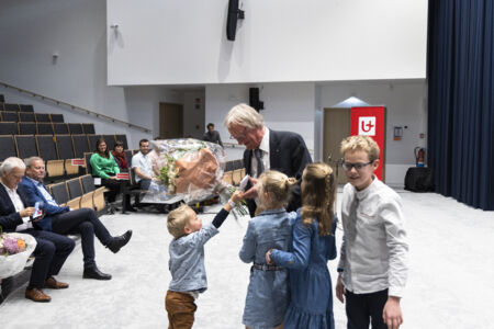 Pensioenviering Martin Decancq