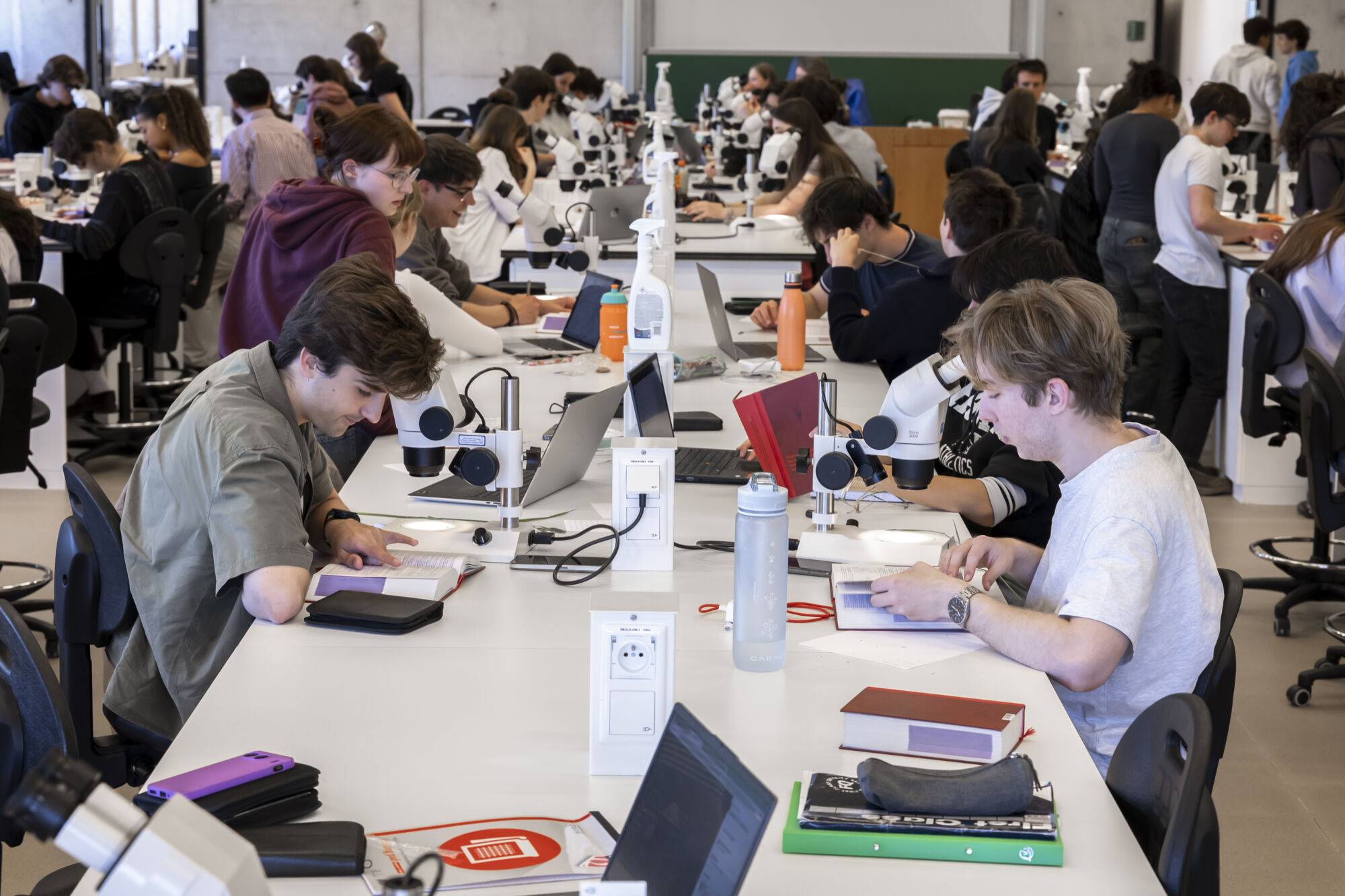Biologiepracticum bachelor  