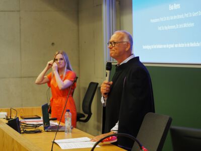 Doctoraatsverdediging Eva Rens - 13 juni 2023
