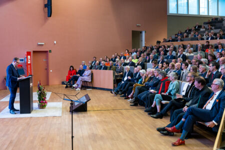 Viering rector Herman Van Goethem