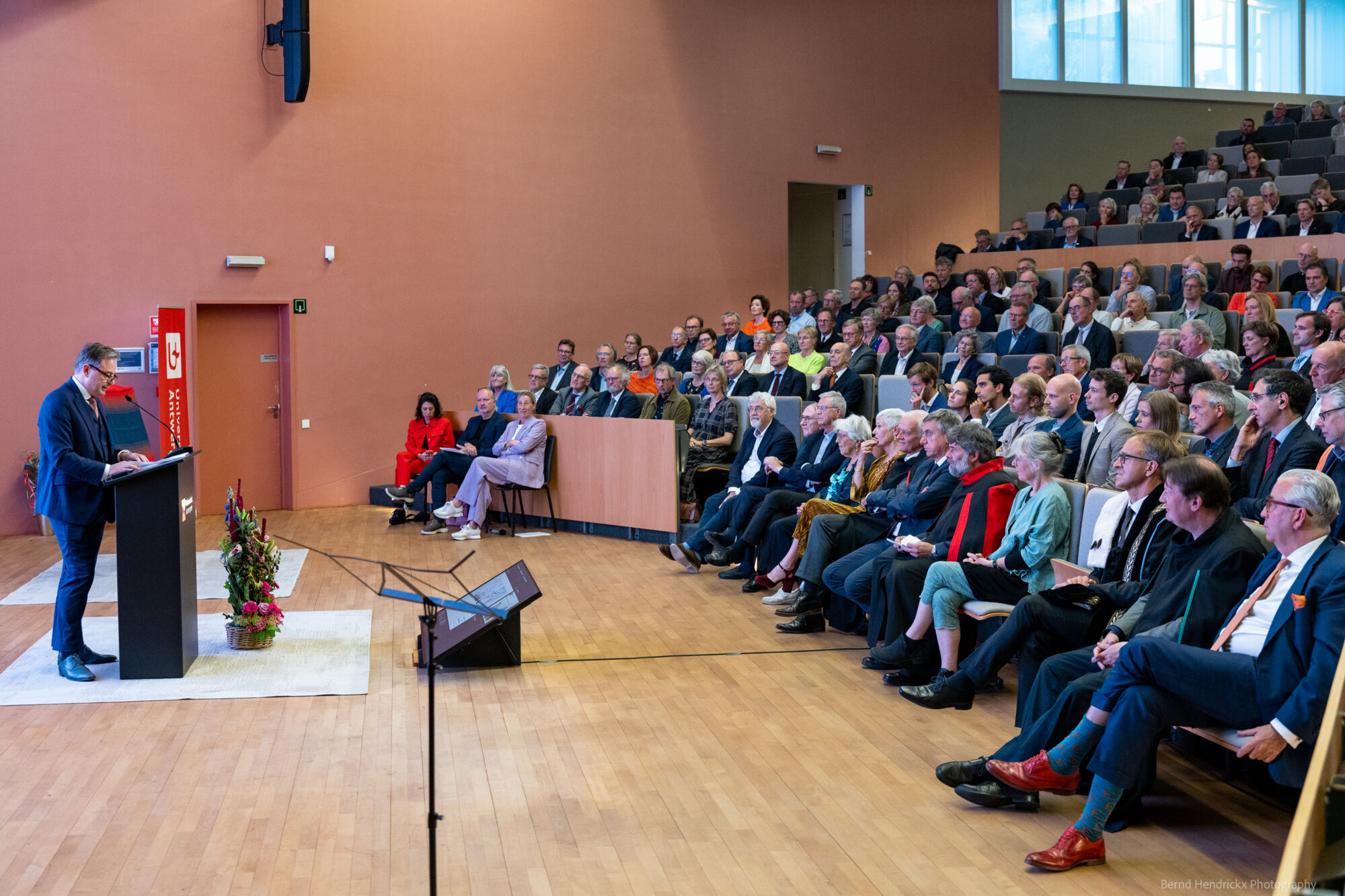 Viering rector Herman Van Goethem